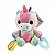 Pelucia Treme Treme de Atividades Bubazoo Unicornio - Imagem 2