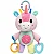 Pelucia Treme Treme de Atividades Bubazoo Unicornio - Imagem 1