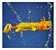 Nerf Soker Minecraft Axoloft F7601 - Imagem 1