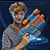Nerf Elite 2.0 Phoenix Cs-6 Com Mirahasbro E9922 - Imagem 5