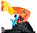 Hot Wheels City Pista Ataque De Cobra Vs Pizzaria - Mattel - Imagem 5