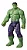 Boneco de ação de luxo Marvel Avengers Titan Hero Hulk - Imagem 1