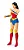 Boneco Mulher-maravilha Articulado Liga Da Justiça - Imagem 3
