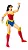 Boneco Mulher-maravilha Articulado Liga Da Justiça - Imagem 2