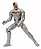 Boneco Do Cyborg 2206 Sunny Brinquedos - Imagem 3