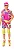 Ken em patins com pulseiras Barbie The Doll Movie - Imagem 8