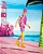 Ken em patins com pulseiras Barbie The Doll Movie - Imagem 4
