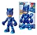 Boneco Menino Gato Boneco Lagartixo Corujita Pj Masks Grande - Imagem 7
