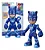 Boneco Menino Gato Boneco Lagartixo Corujita Pj Masks Grande - Imagem 3
