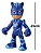 Boneco Menino Gato Boneco Lagartixo Corujita Pj Masks Grande - Imagem 8