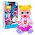 Boneca de Vinil  Babys Collection Comindinha Super Toys - Imagem 1