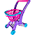 IMAGINATIVA SUPER MERCADINHO  ROSA - Imagem 1