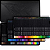 ECOLAPIS DE COR SUPERSOFT 120 CORES NA LATA - Imagem 2
