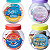 BORRACHA MINI DREAMS C/20 UN - Imagem 1