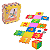 TAPETE EVA AMARELINHA C/16 PCS - Imagem 1