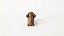 MINI CACHORRO SALSICHA ARTICULADO - Imagem 3
