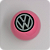 Manopla de Câmbio cor Rosa para Vw Fusca / Kombi / Brasilia/ TL - Imagem 1
