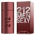 212 Sexy Men Eau de Toilette - Imagem 4