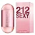 212 Sexy Carolina Herrera Eau de Parfum - Imagem 3