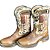BOTA MASCULINA TEXAS STARS SOLADO JUMP - Imagem 1