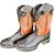 BOTA MASCULINA TEXAS STARS SOLADO JUMP - Imagem 1