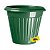 VASO REDONDO VERDE N° 36 16 LITROS - Imagem 1