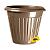 VASO REDONDO FENDI N°36 16 L - Imagem 2