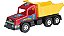 CAMINHÃO TRUCK CAÇAMBA NA SOLAPA - Imagem 1