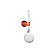 CONCHA DE INOX 23,7CM LINHA LAR - Imagem 1