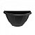 VASO PAREDE MEDIO PRETO 287 - Imagem 1