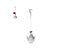 COLHER DE MESA INOX 26,5 CM LINHA LAR - Imagem 1