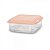 POTE QUADRADO GOLD G AVULSO TRANSP DESMONT - Imagem 1