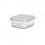 POTE QUADRADO GOLD MD AVULSO TRANSP DESM - 750 ml - Imagem 1