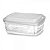 POTE RETANG GOLD GG 2 PCS TRANSP DESMONT - Imagem 1