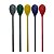 COLHER PLASTICO ICASA - Imagem 1