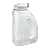 GARRAFA DE AGUA BRANCA 1.6 LTS 6346 - Imagem 1