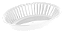 TRAVESSA OVAL QUALITY COLOR -LUMAR - Imagem 4