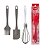 Kit 3 Pcs Cozinha Silicone E Plastico Pp - Imagem 1
