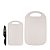 Kit 2 Tábuas e Faca Plástico e Aço Inox - Clink - Imagem 3