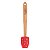 KIT 4 UTENSILIOS SILICONE, MADEIRA E FERRO - Imagem 3
