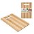 TABUA BAMBU 16 CM X 24 CM 1PC - Imagem 1