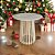 MESA CONE RÚSTICA  RIPADA DECORAÇÃO DESMONTÁVEL 70 CM - Imagem 3