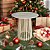 MESA CONE RÚSTICA  RIPADA DECORAÇÃO DESMONTÁVEL 60 CM - Imagem 5