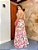 VESTIDO FLORAL TAMANHO UNICO - Imagem 1
