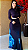 Vestido Manga Longa Luxo Longo Feminino - Imagem 1