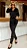 Conjunto Polly Plush Preto - Imagem 1