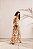 Vestido Longo Floral Abstrato - Imagem 3