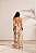 Vestido Longo Floral Abstrato - Imagem 2