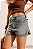 Short Jeans Vintage Ilhós - Imagem 2