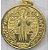 Medalha São Bento Chapinha - Imagem 1